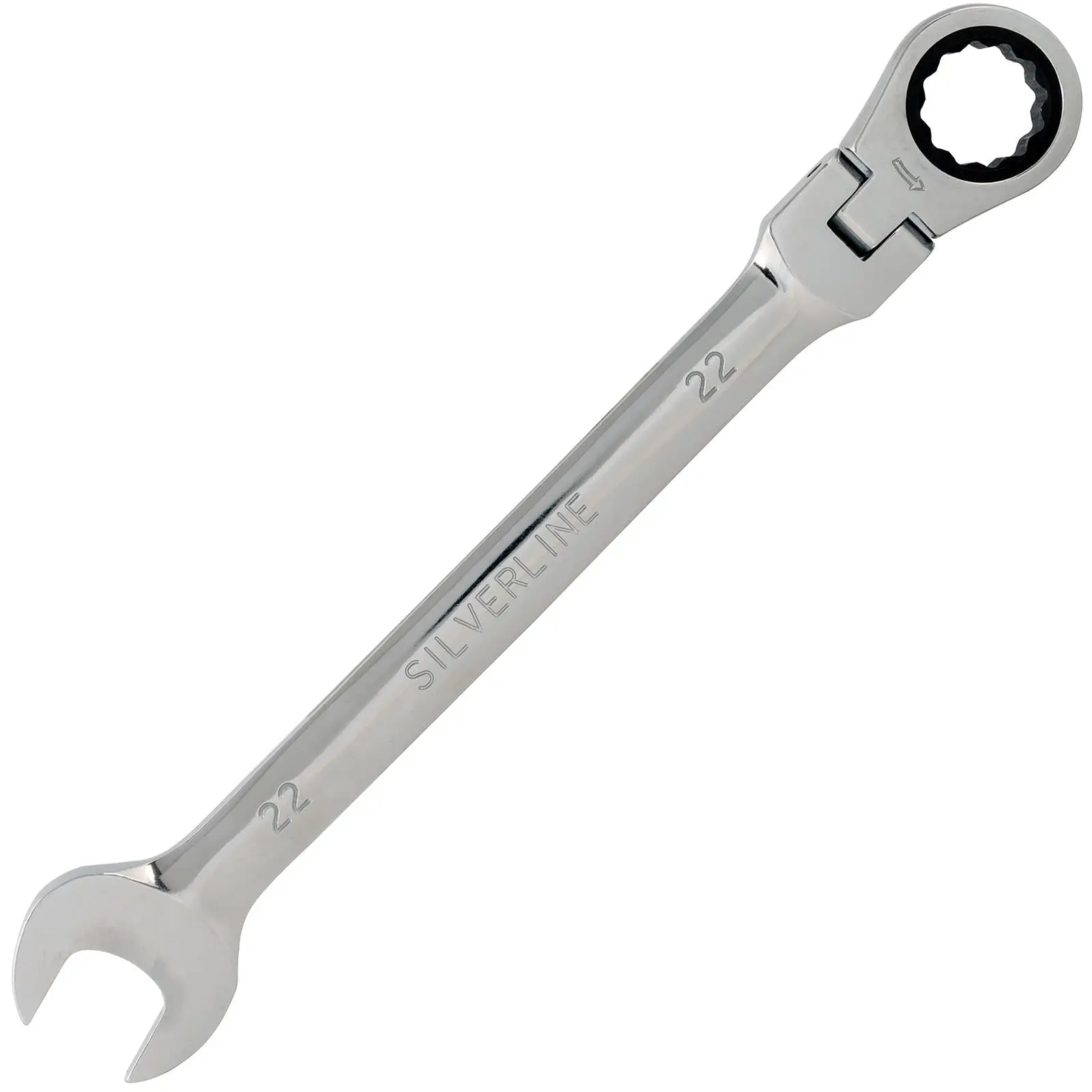 Silverline Flexible Head Ratchet Spanners - Image 8