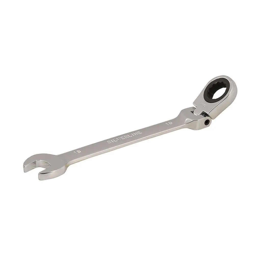 Silverline Flexible Head Ratchet Spanners - Image 86