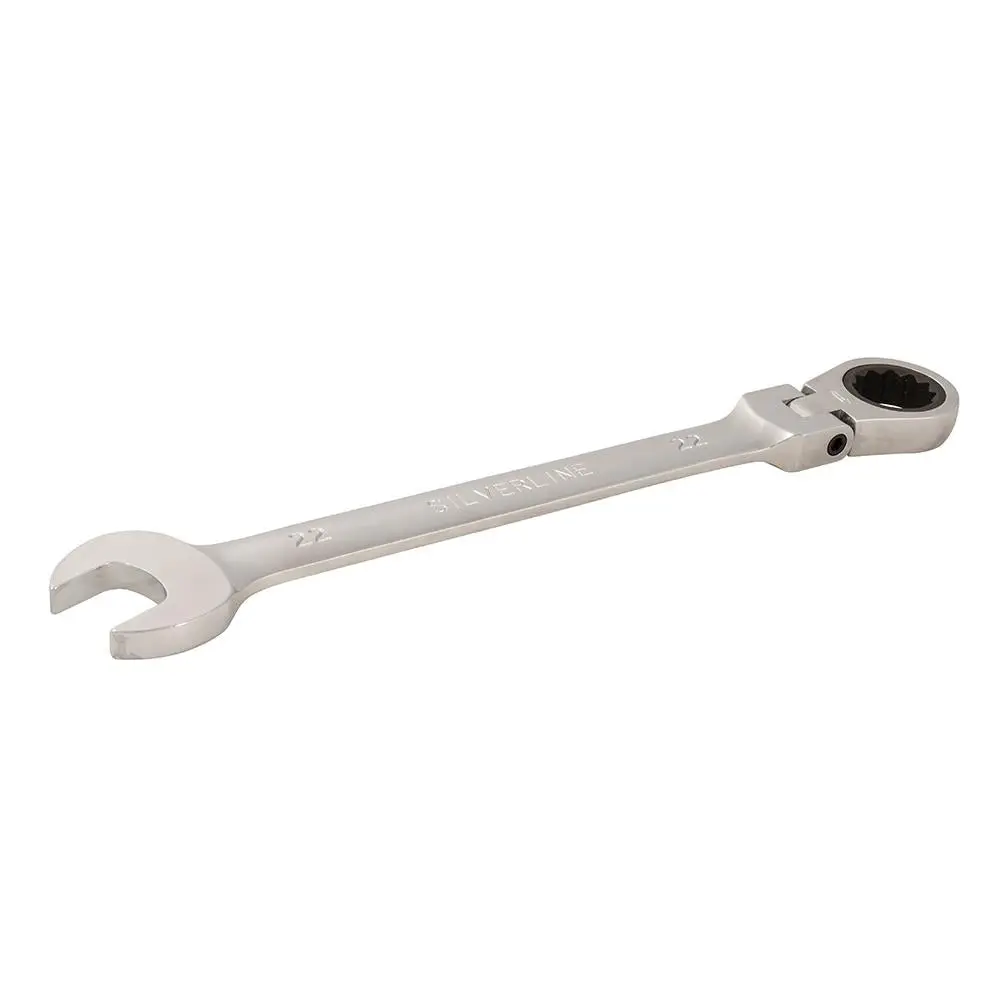 Silverline Flexible Head Ratchet Spanners - Image 9