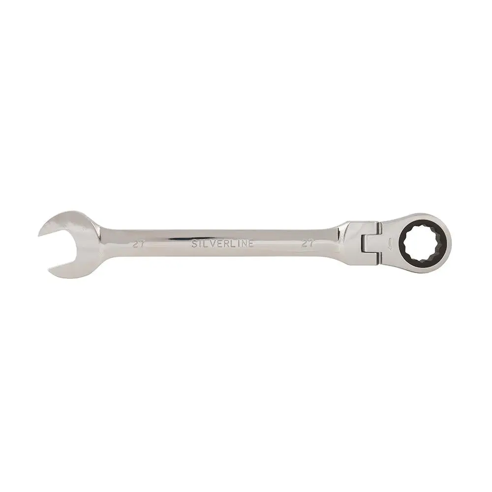 Silverline Flexible Head Ratchet Spanners - Image 90