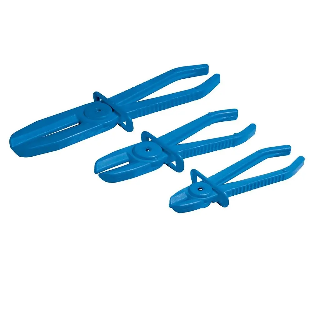 Silverline Flexible Hose Clamp Set 3pce 884693 - Image 2