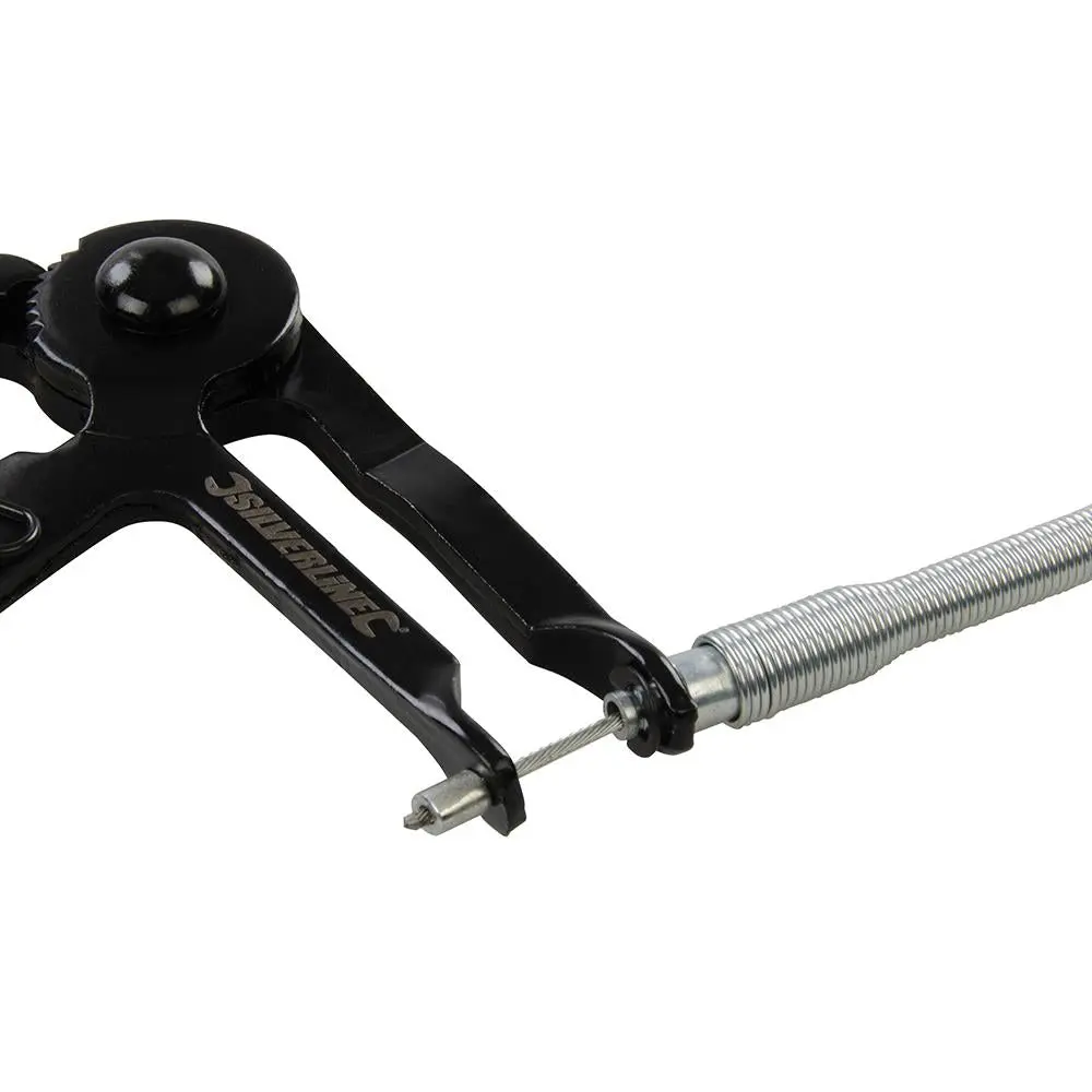 Silverline Flexible Ratchet Hose Clamp Pliers 610mm 441030 - Image 3