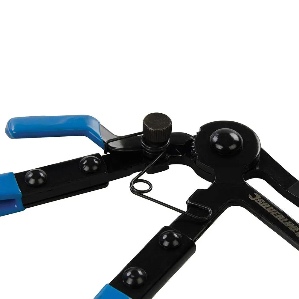 Silverline Flexible Ratchet Hose Clamp Pliers 610mm 441030 - Image 4