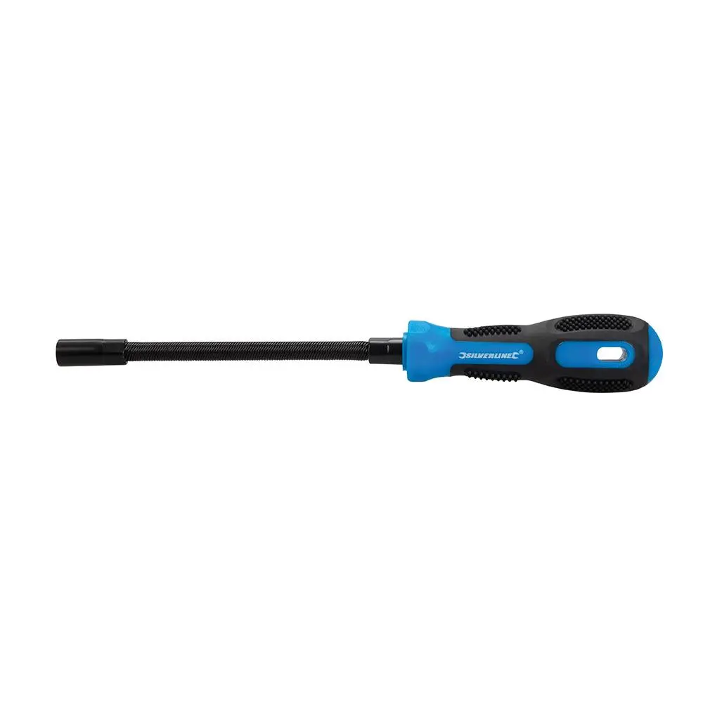 Silverline Flexible Shaft Hose Clip Driver 7mm Hex 380111 - Image 2