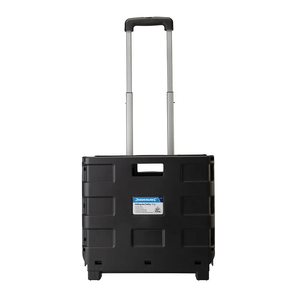 Silverline Folding Box Trolley 25kg 633400 - Image 3