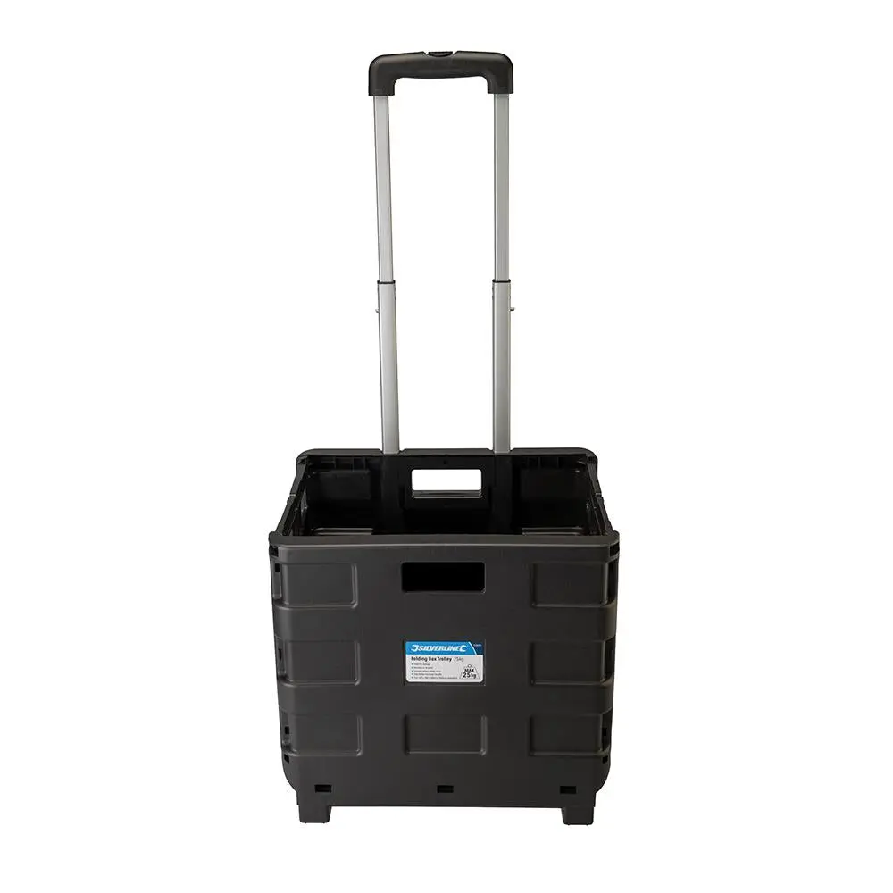 Silverline Folding Box Trolley 25kg 633400 - Image 4
