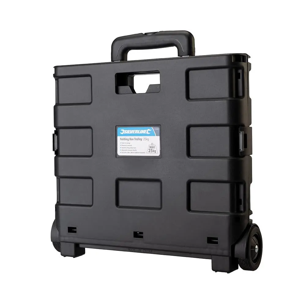 Silverline Folding Box Trolley 25kg 633400 - Image 5