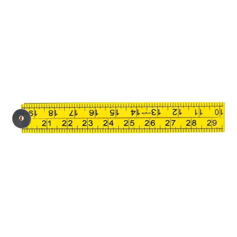 Silverline Folding Rule 1000mm - Image 2