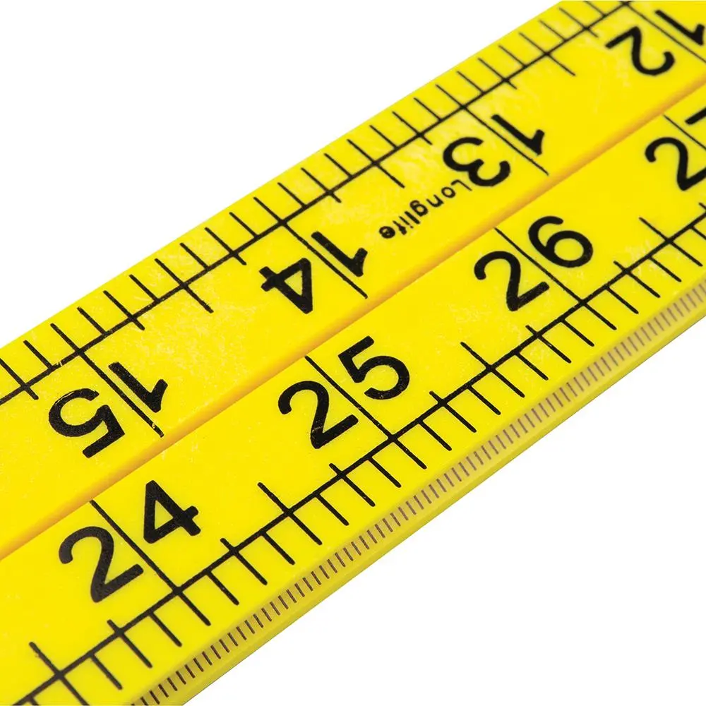 Silverline Folding Rule 1000mm - Image 3