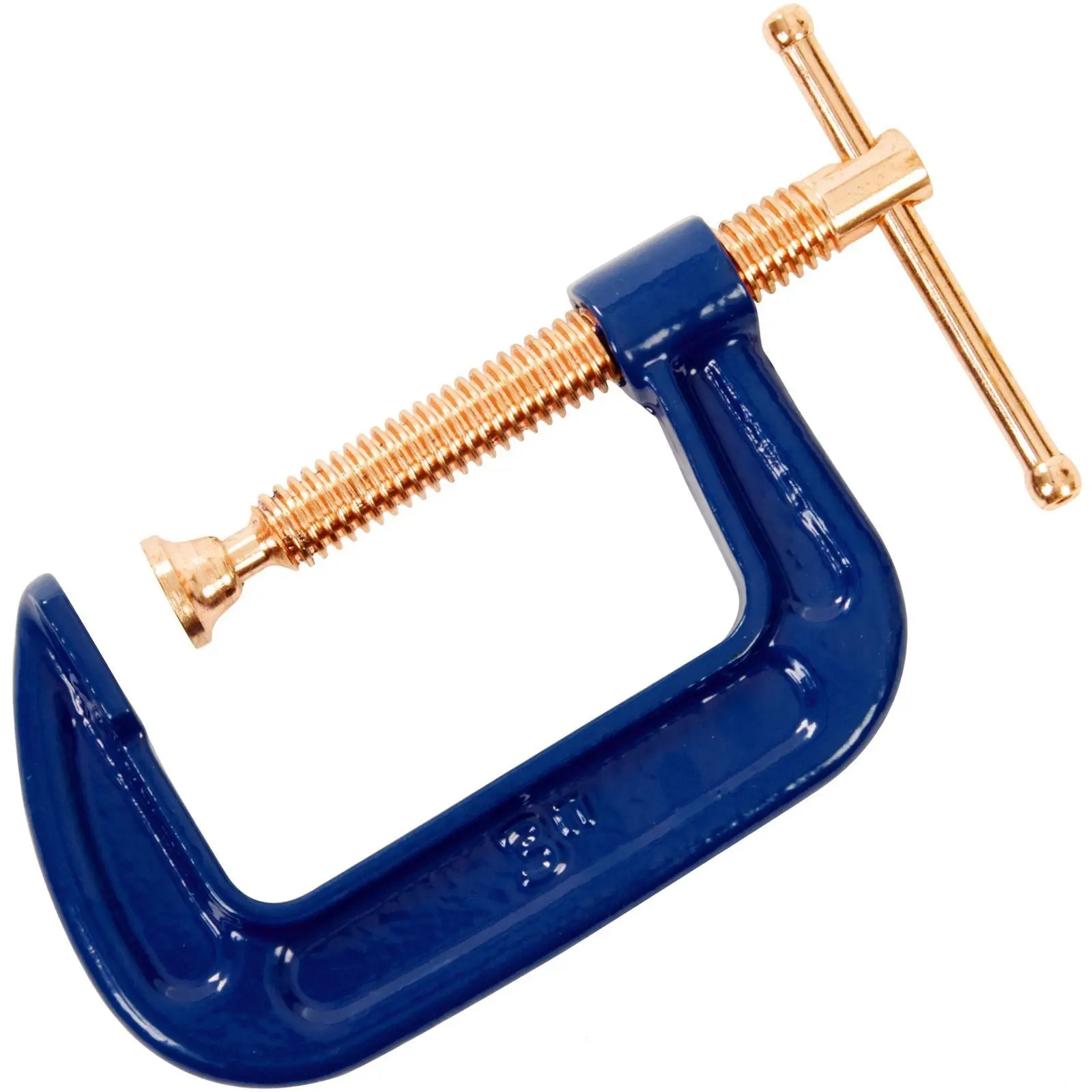 Silverline G-Clamps 50-200mm
