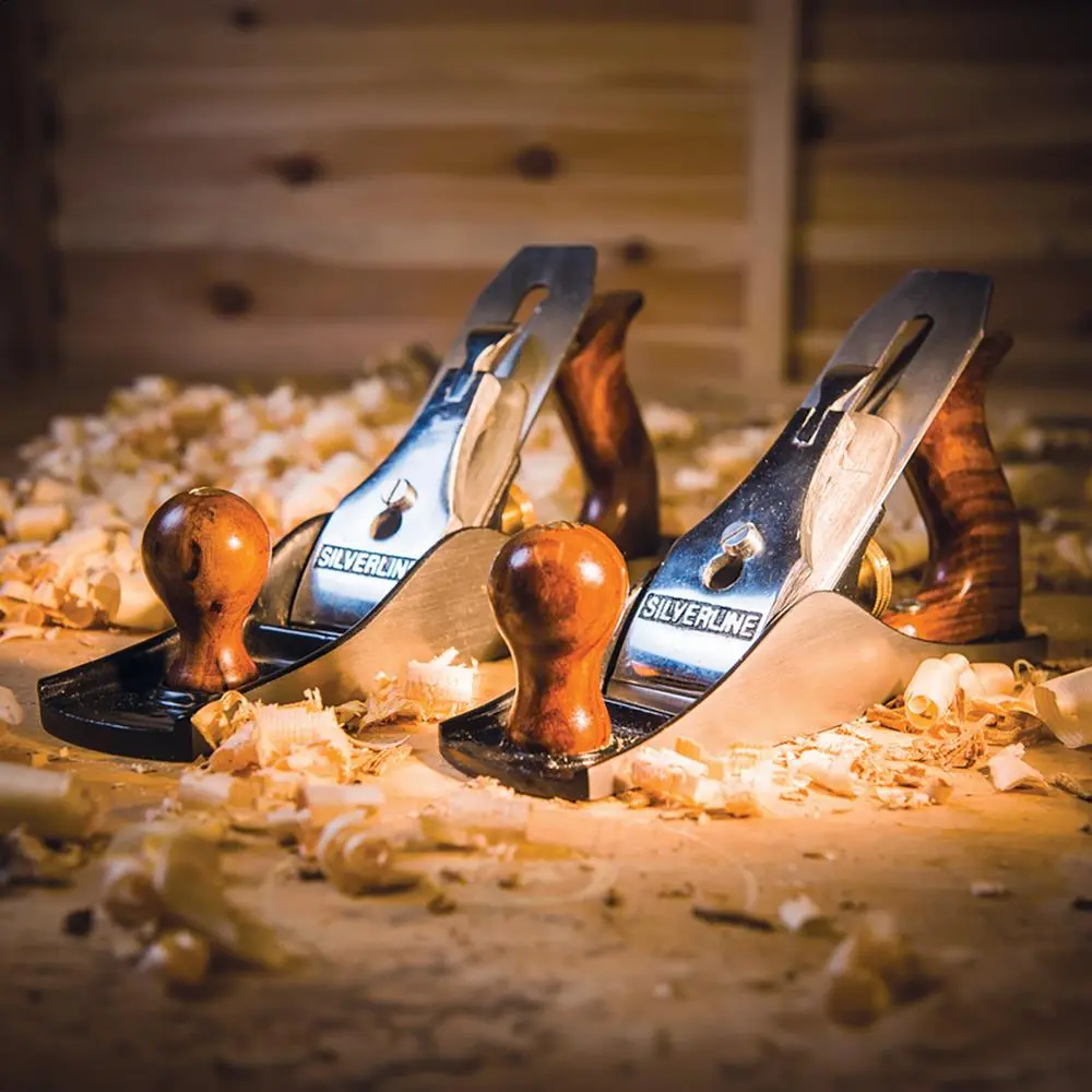 Silverline Hand Plane No. 4 50 x 2mm Blade 633465 - Image 2