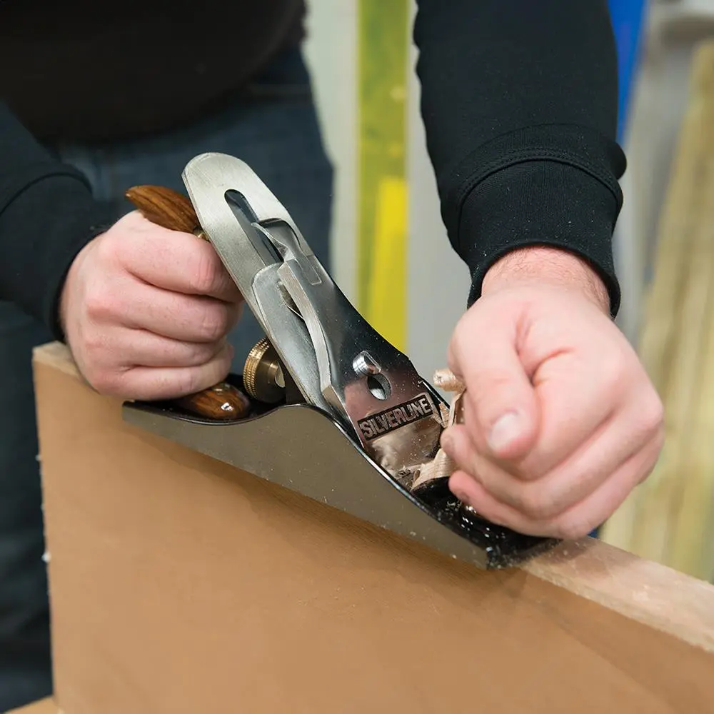 Silverline Hand Plane No. 4 50 x 2mm Blade 633465 - Image 7