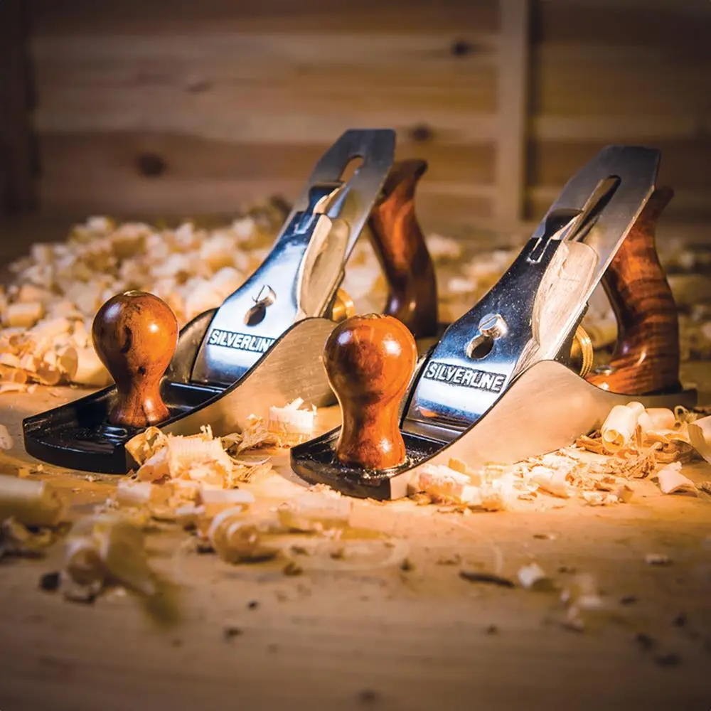 Silverline Hand Plane No. 5 - 50mm x 2mm Blade - Image 2