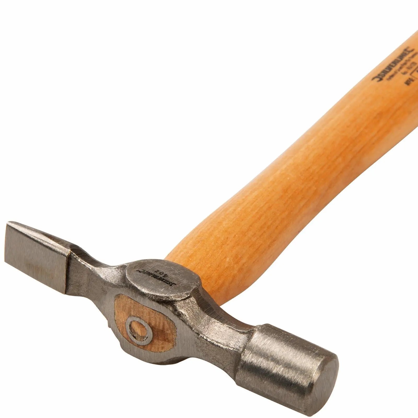 Silverline Hardwood Cross Pein Pin Hammer 4oz Nail Tack Wooden Forged Steel - Image 5