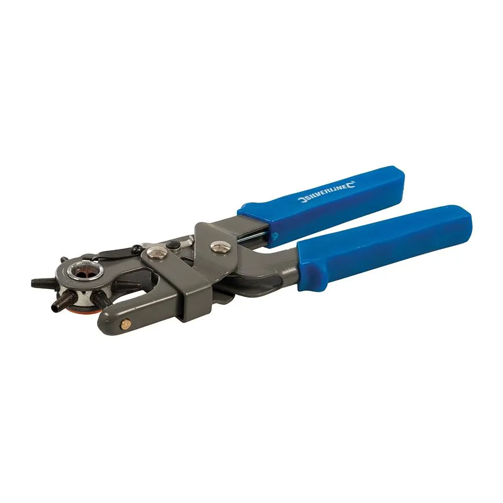 Silverline Heavy Duty Punch Pliers 2-4.5mm 200111 - Image 2