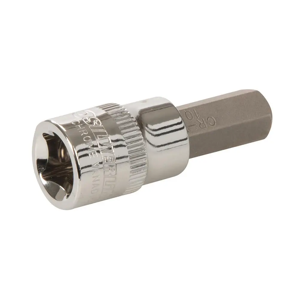 Silverline Hex Bit Set 3/8" Drive 7pce 3 - 10mm 225127 - Image 2