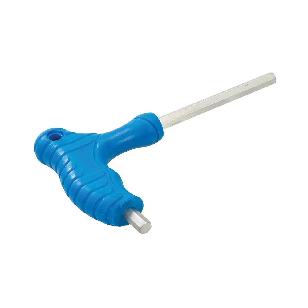 Silverline Hex Key T-Handle Set 10 Piece 2-10mm - Image 7
