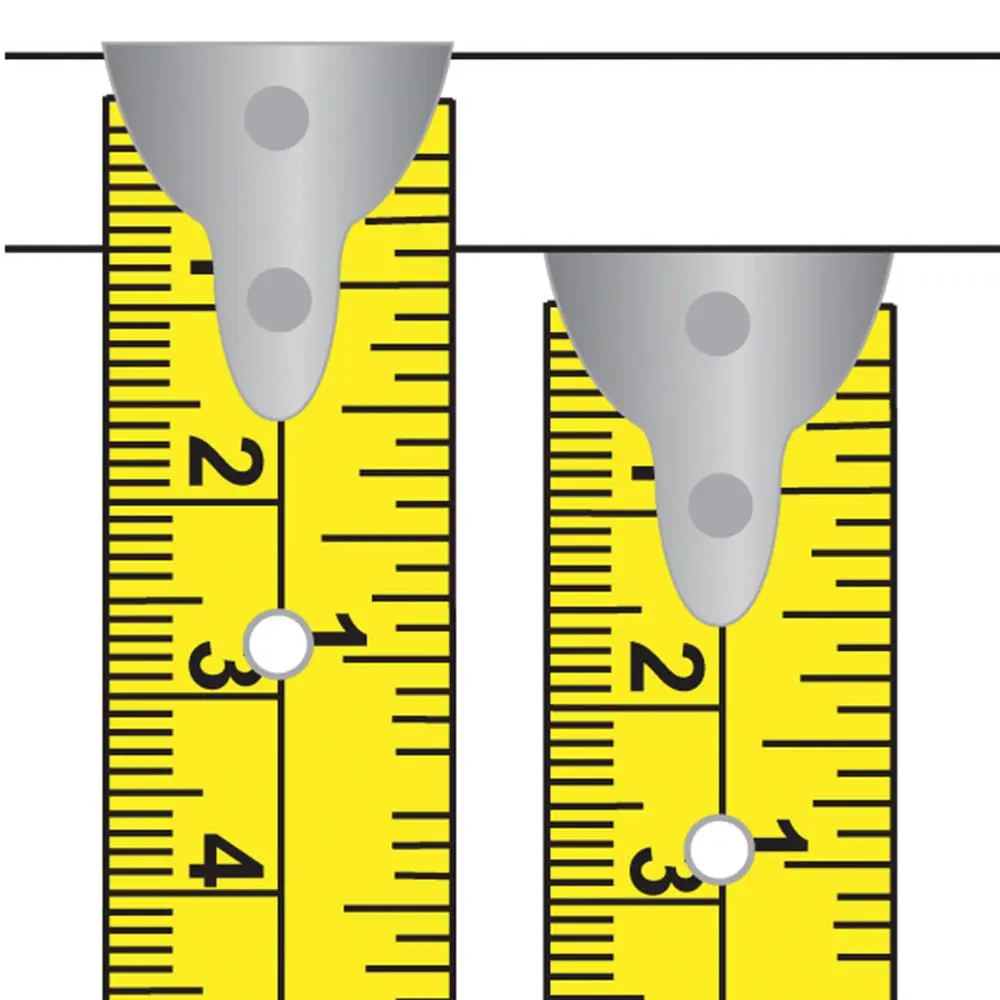 Silverline Hi-Vis Contour Tape 8m / 26ft x 25mm MT08 - Image 3