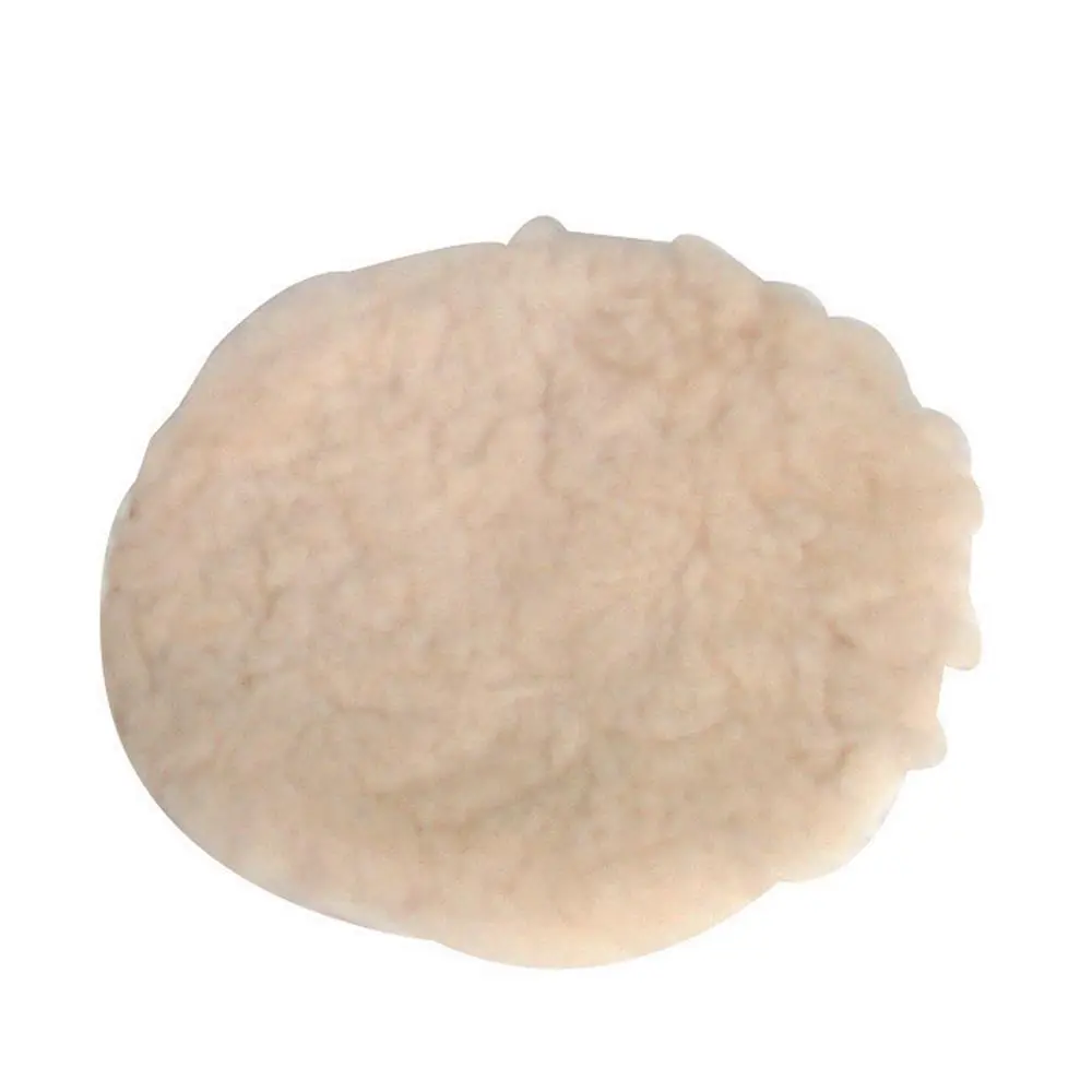 Silverline Hook and Loop Lambswool Bonnet 125mm