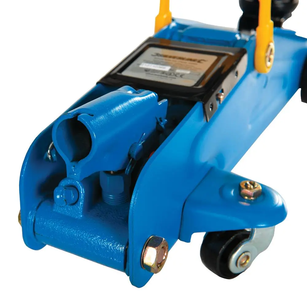 Silverline Hydraulic Trolley Jack 2 Tonne 633935 - Image 10