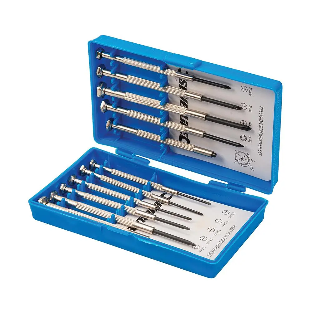 Silverline Jewellers Screwdriver Set 11pce 633602 - Image 2