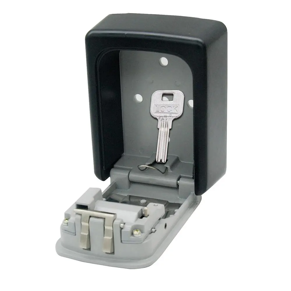 Silverline Key Safe Wall-Mounted 121 x 83 40mm 309218 - Image 2