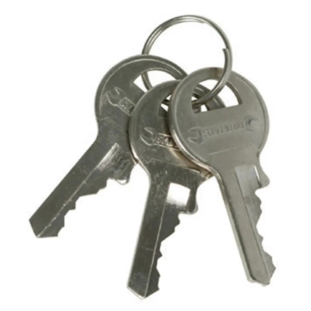 Silverline Laminated Padlock 40mm 224515 - Image 3