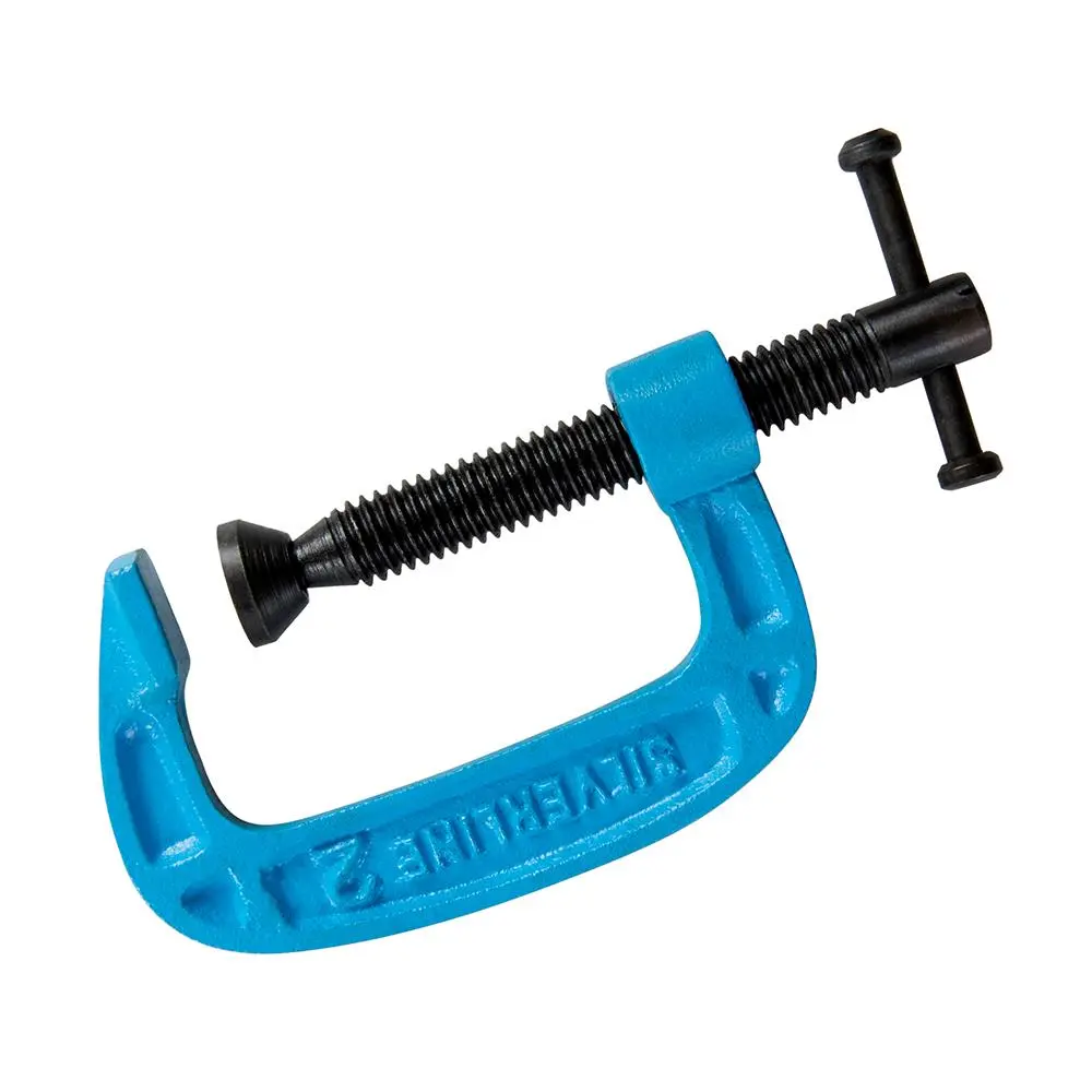 Silverline Light Duty G Clamp 50mm 277960 - Image 2