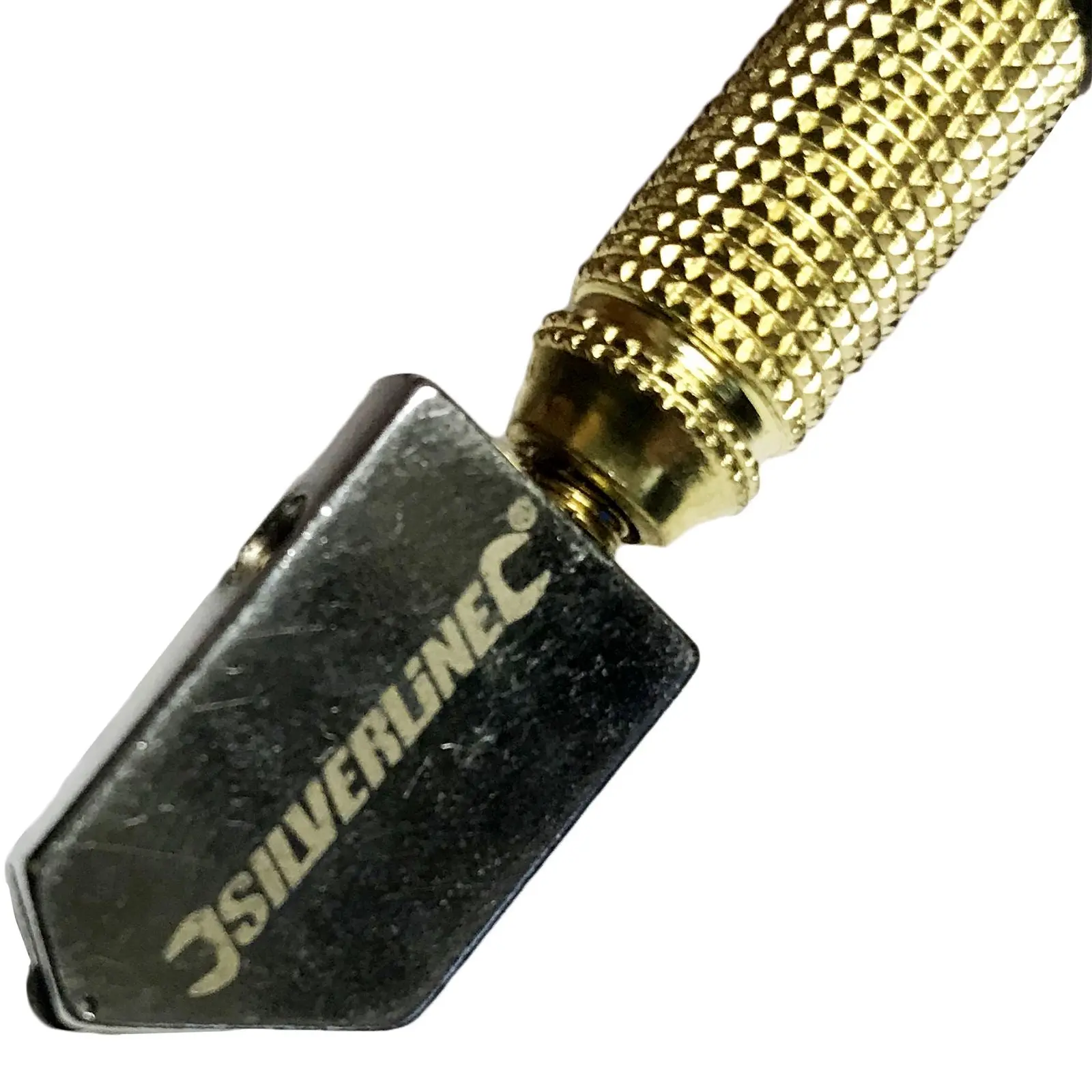 Silverline Lubricated Glass Cutter Oil Reservoir Tungsten Carbide Mirror - Image 7