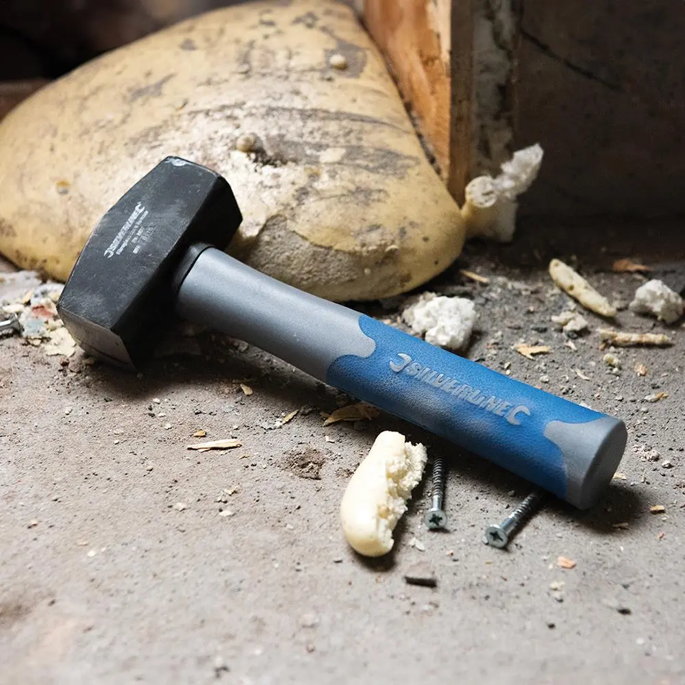 Silverline Lump Hammer Fibreglass 2lb (0.91kg) HA37 - Image 6