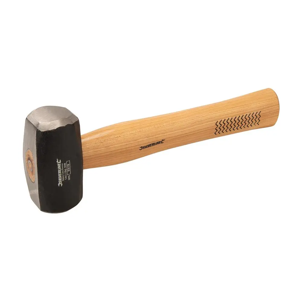 Silverline Lump Hammer Hickory 2.5lb (1.13kg) HA60