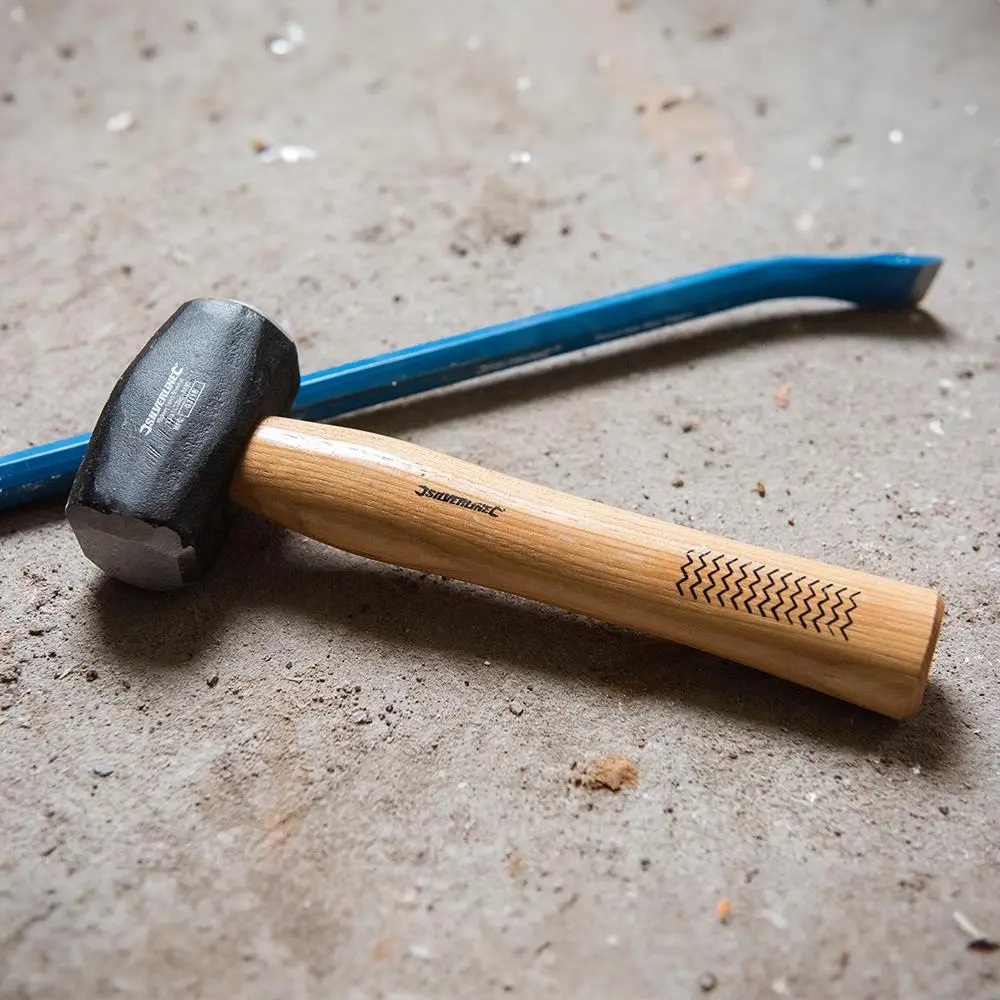 Silverline Lump Hammer Hickory 2.5lb (1.13kg) HA60 - Image 2