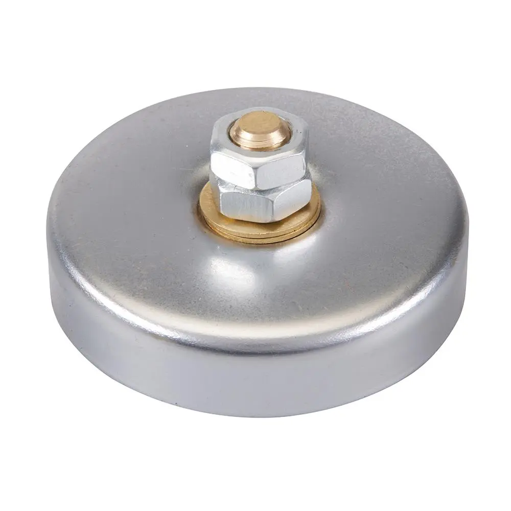 Silverline Magnetic Earthing Block Clamp Welding Wired 90mm Electrical - Image 2
