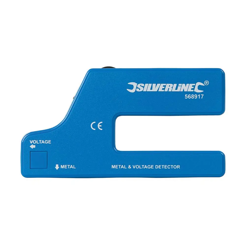 Silverline Metal & Voltage Detector 1 x 9V (PP3) 568917 - Image 3