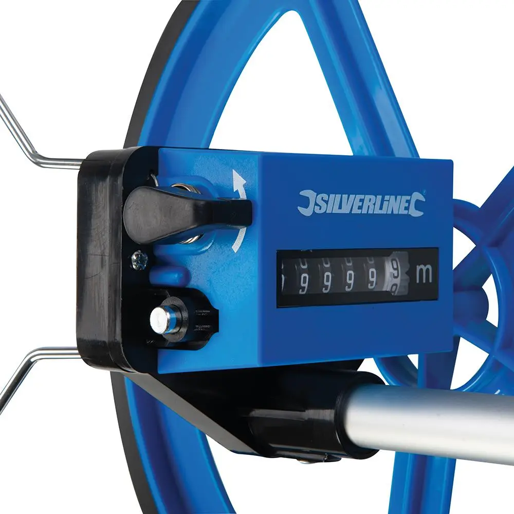 Silverline Metric Measuring Wheel 0 - 99,999.9m 633468 - Image 8
