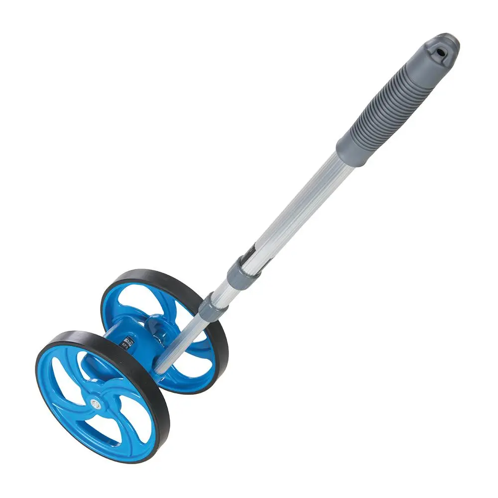 Silverline Mini Measuring Wheel 9999m Telescopic Handle Analogue - Image 5
