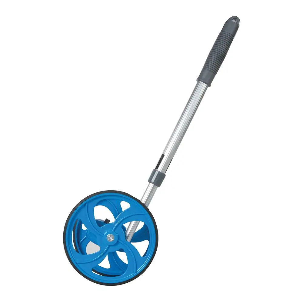 Silverline Mini Measuring Wheel 9999m Telescopic Handle Analogue - Image 6