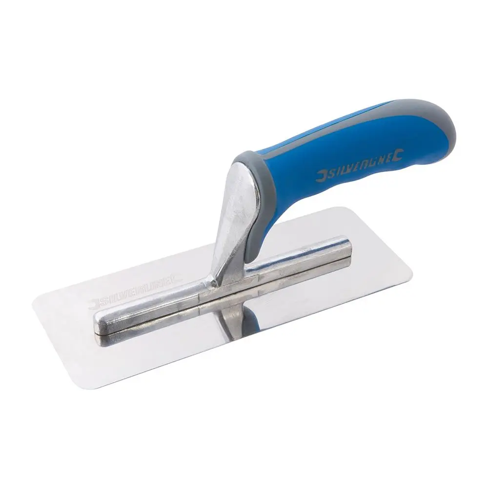 Silverline Mini Plasterers Trowel Soft-Grip 200 x 80mm 967556 - Image 2
