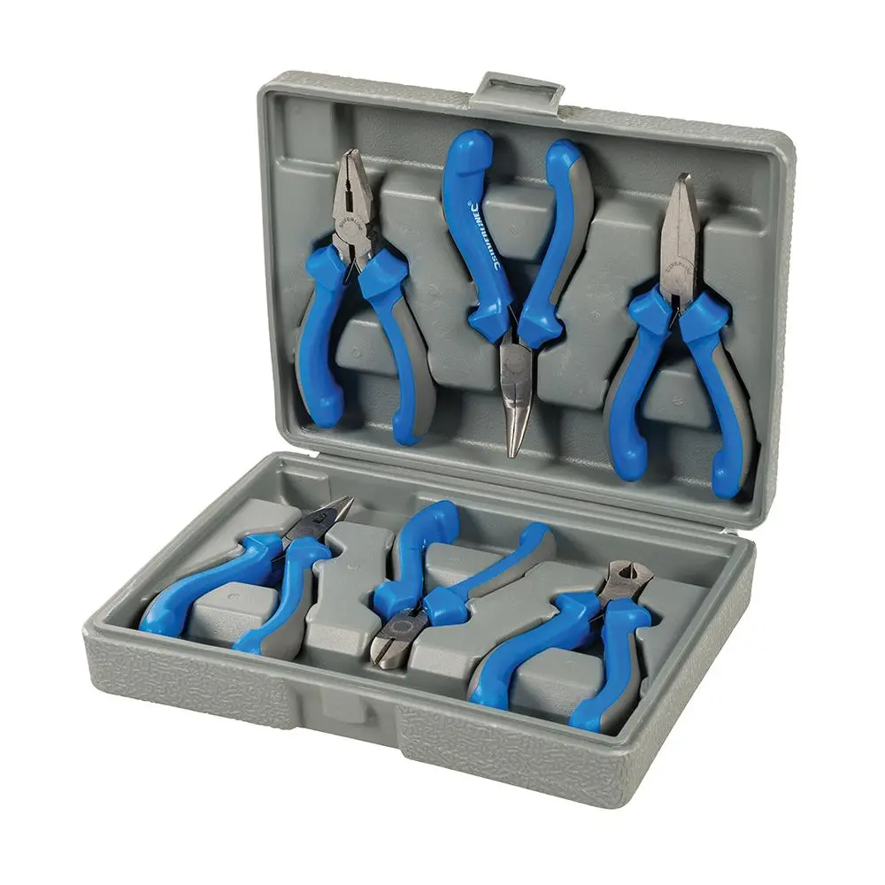 Silverline Mini Pliers Set 6pce 633889