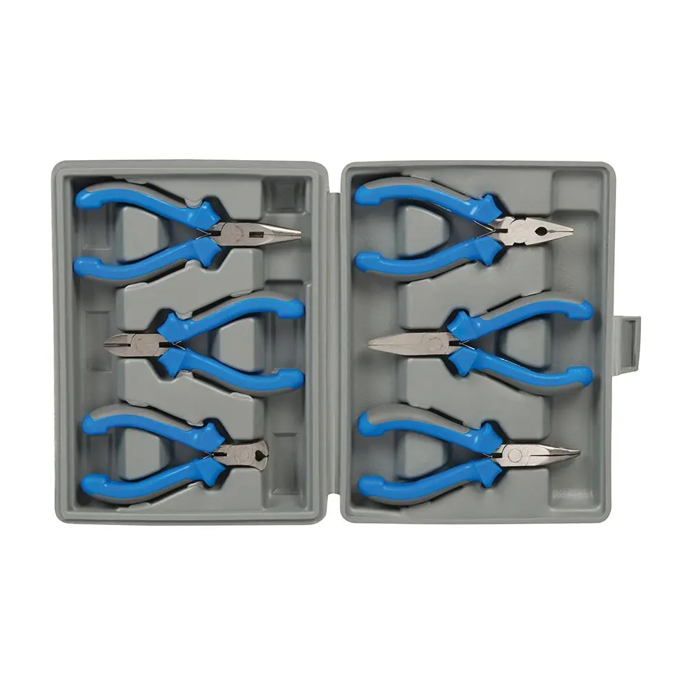 Silverline Mini Pliers Set 6pce 633889 - Image 2