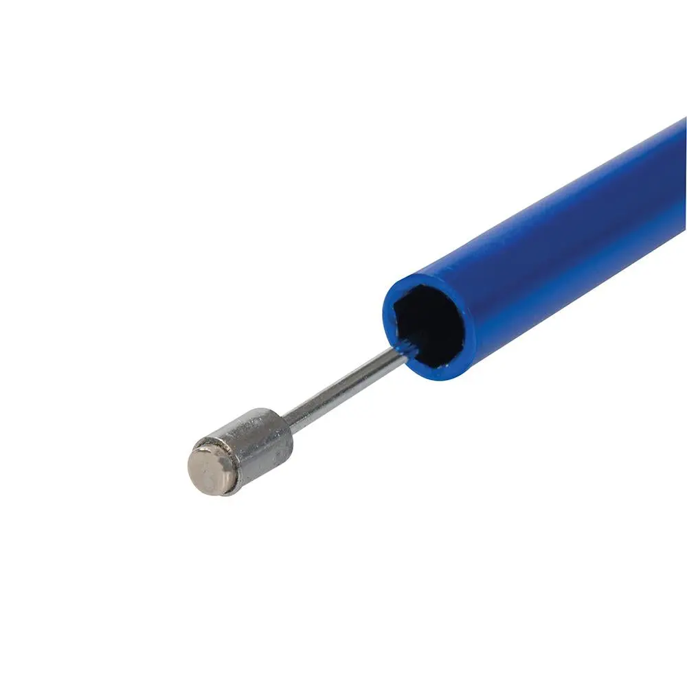 Silverline Multi-Bit Screwdriver with Telescopic Pick-Up Magnet 7 Driver Bits 250547 - Image 3