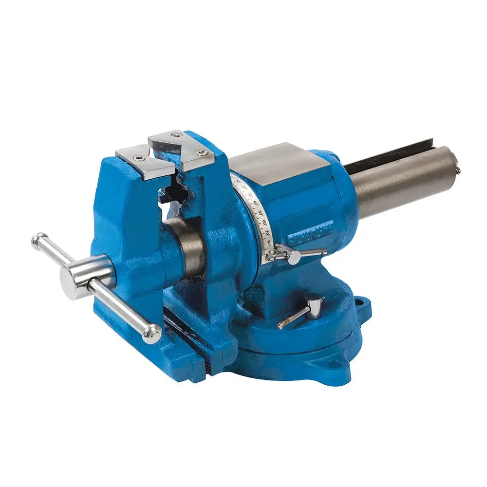 Silverline Multipurpose Vice 125mm 360° x 979965 - Image 2