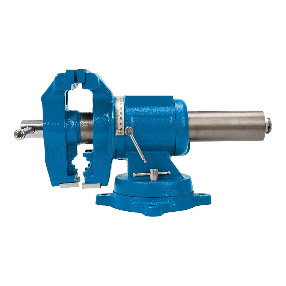 Silverline Multipurpose Vice 125mm 360° x 979965 - Image 3