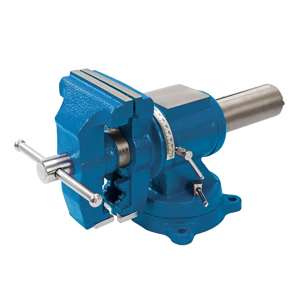 Silverline Multipurpose Vice 125mm 360° x 979965 - Image 4