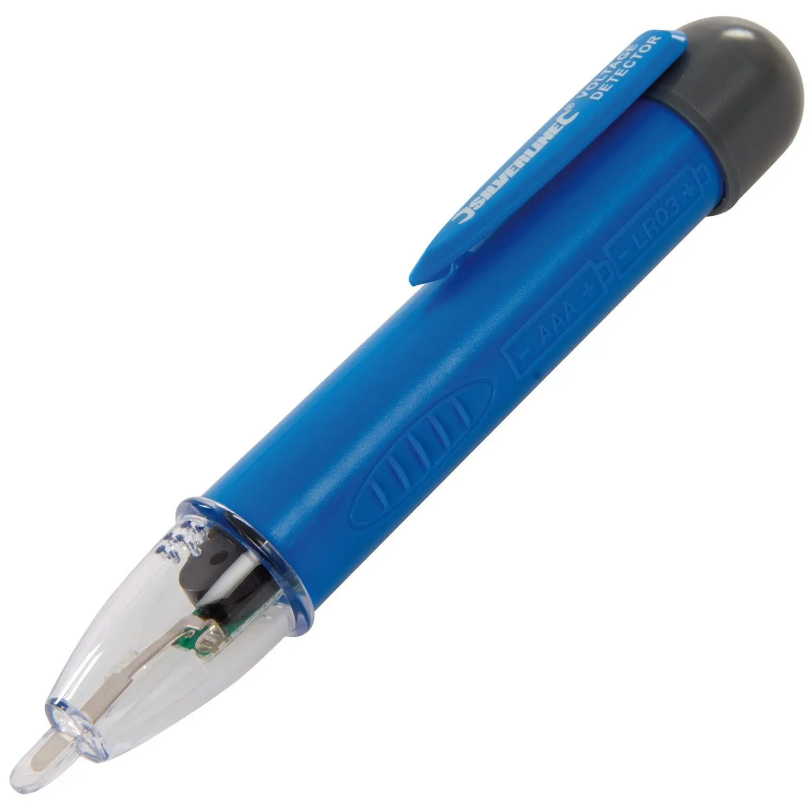 Silverline Non Contact Voltage Tester AC Voltage Detector Electrical Pen Wire - Image 3
