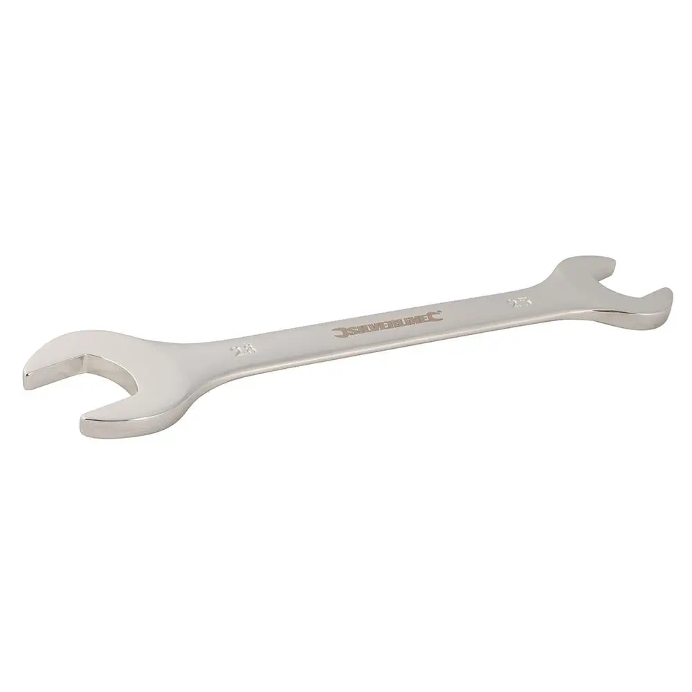 Silverline Open End Spanner Double Ended - Choose Size - Image 2