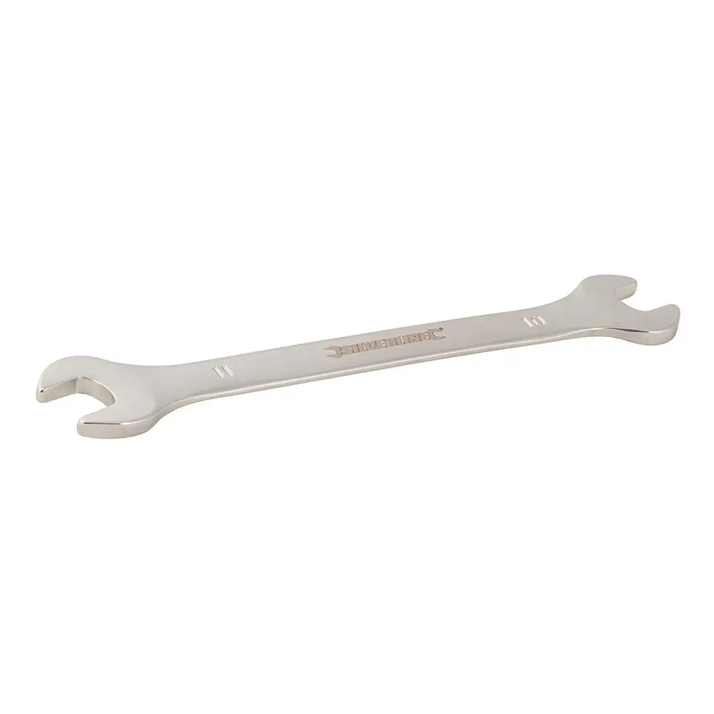 Silverline Open End Spanner Double Ended - Choose Size - Image 4