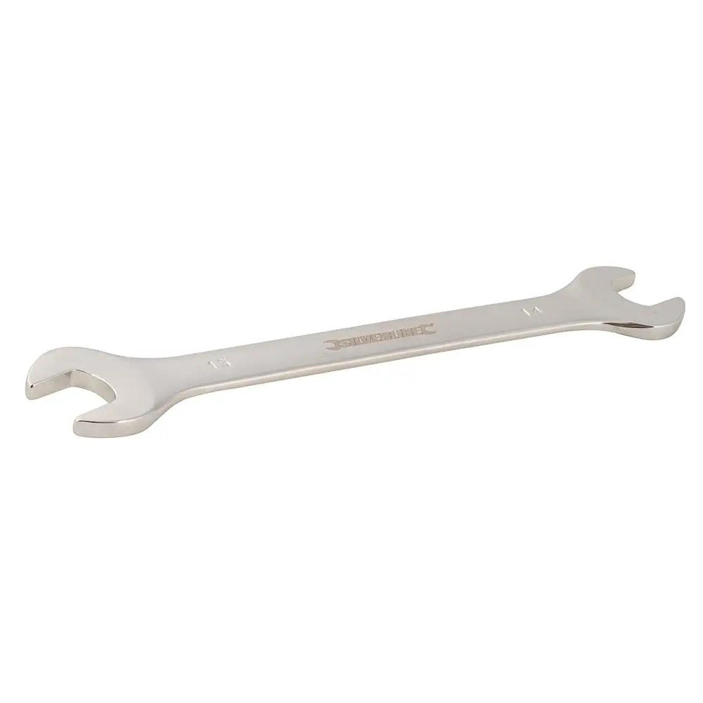 Silverline Open End Spanner Double Ended - Choose Size - Image 6
