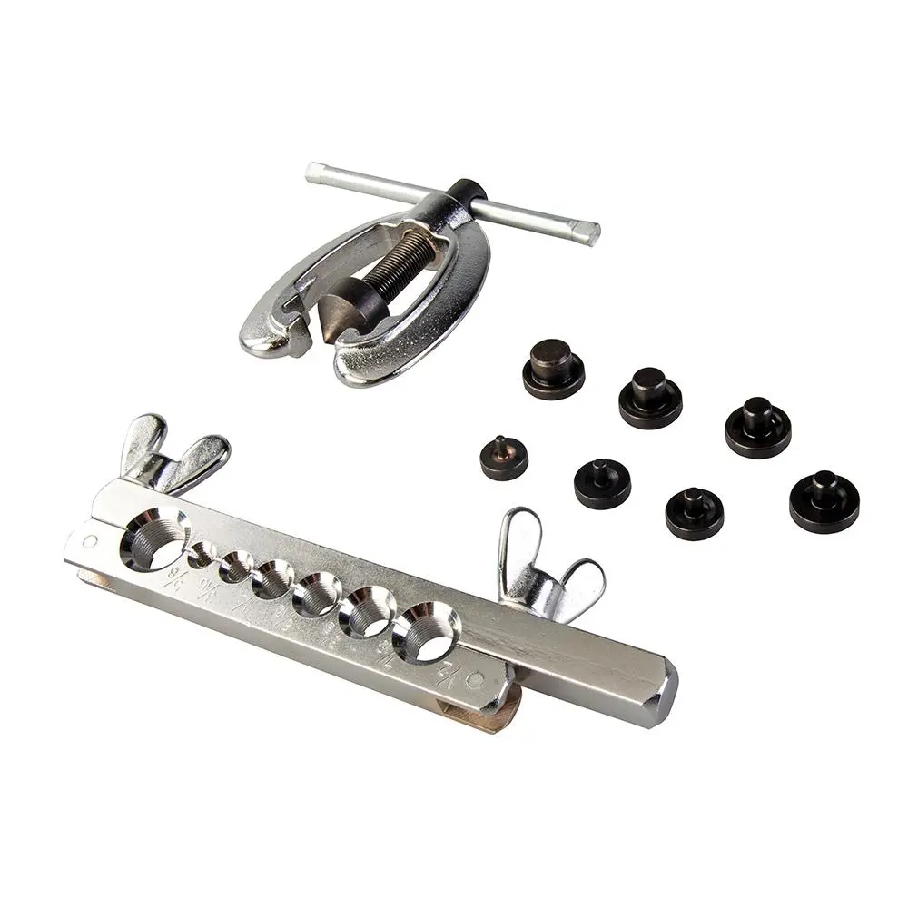 Silverline Pipe Flaring Kit 9pce 633545 - Image 2