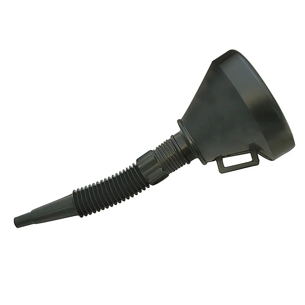Silverline Plastic Funnel with Spout 140mm 793799
